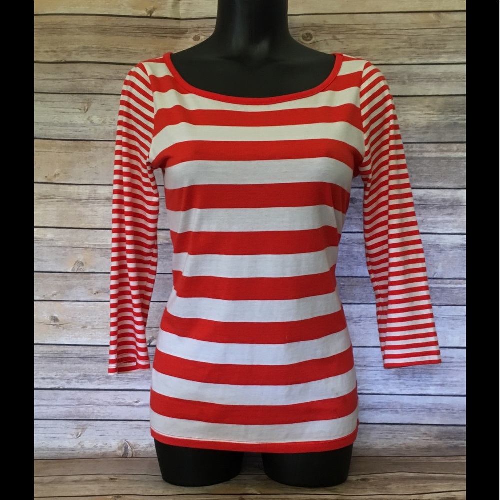 Chelsea & Theodore Striped Top